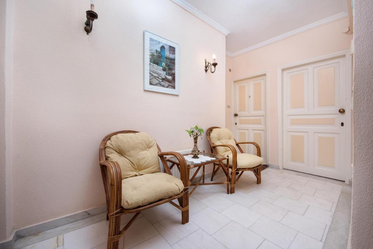 Appartement The Old Mansion à Sinarádes Extérieur photo