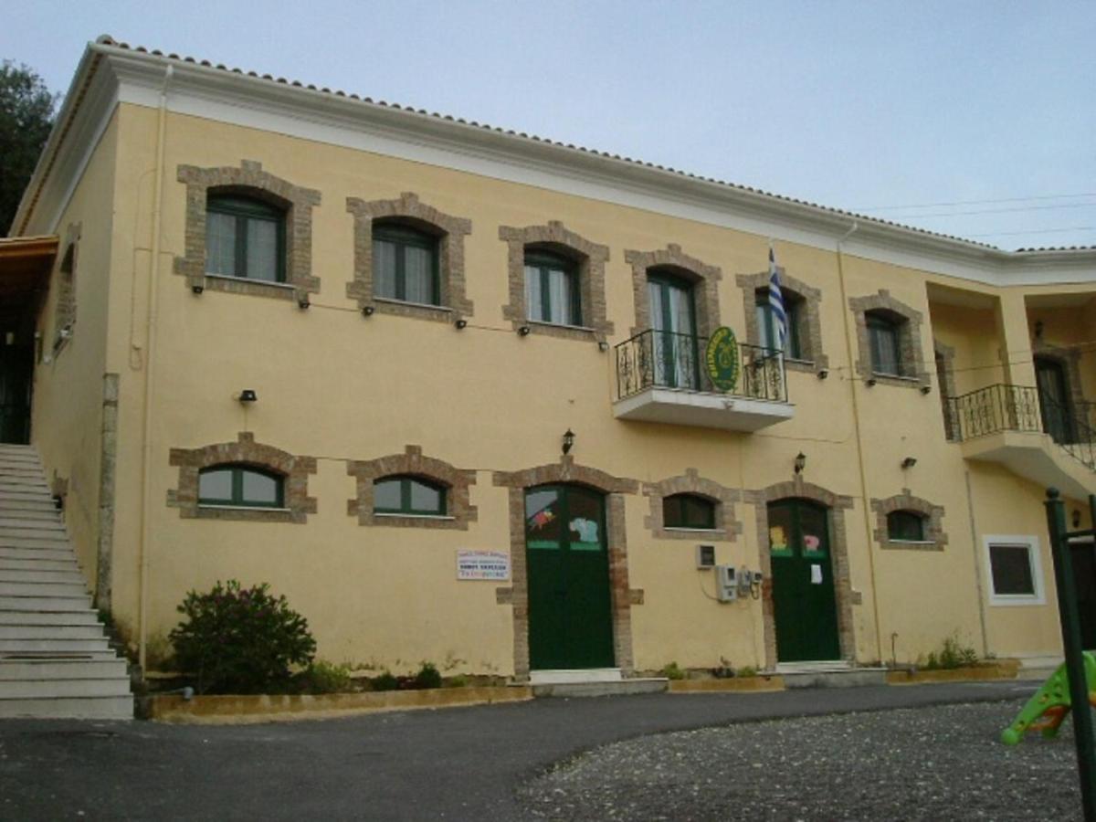 Appartement The Old Mansion à Sinarádes Extérieur photo